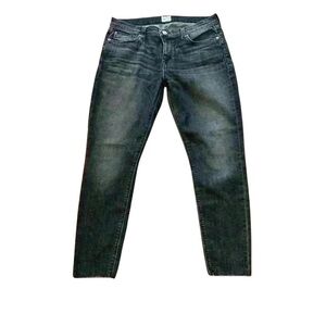 Hudson Mid Rise Jeans Straight Leg Women’s Stretch DenimTag Reads Size 31